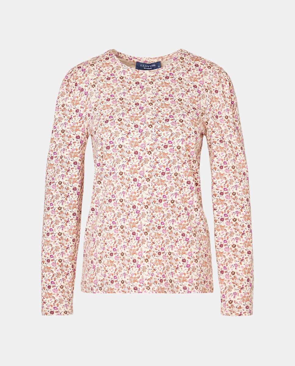 Tshirt imprimé à manches longues