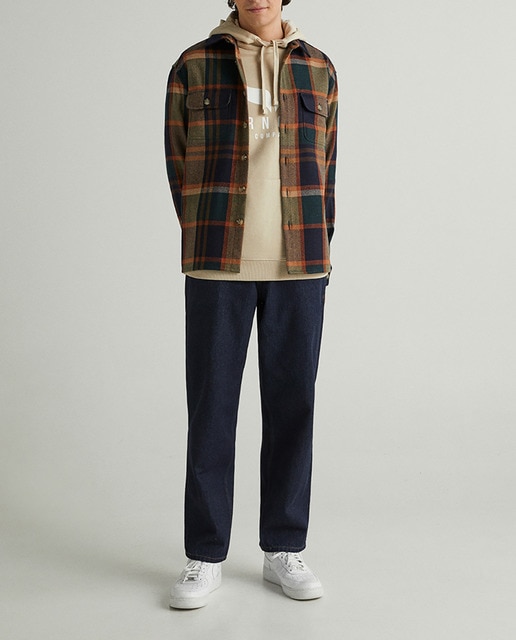 Imagen 0 de Pantalón vaquero fit extra loose de hombre