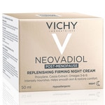 Post-menopause firming and filler night cream for all skin types jar 50 ml