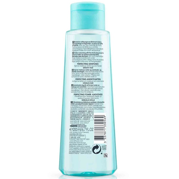 Perfektionierendes Gesichtswasser für empfindliche Haut Flacon 200 ml