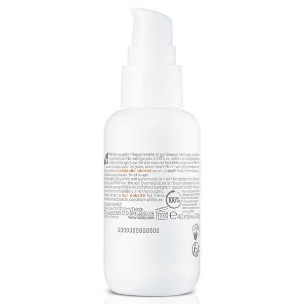 SPF50+ UV Clear facial sun protection for oily or acne-prone skin doser 40 ml