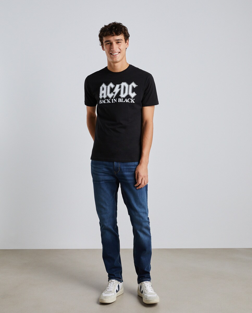 Jean slim fit stretch cinq poches