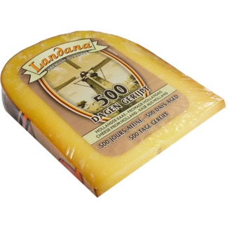 Queijo Gouda Cura de 500 dias unidade 180 g - Landana