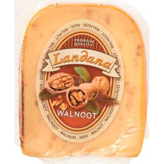 Queijo Gouda com Noz unidade 200 g - Landana