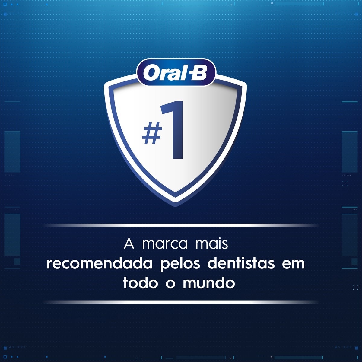 Escova de Dentes Elétrica Oral-B Braun IO My Way - 1 Unidade - Azul Azul-7