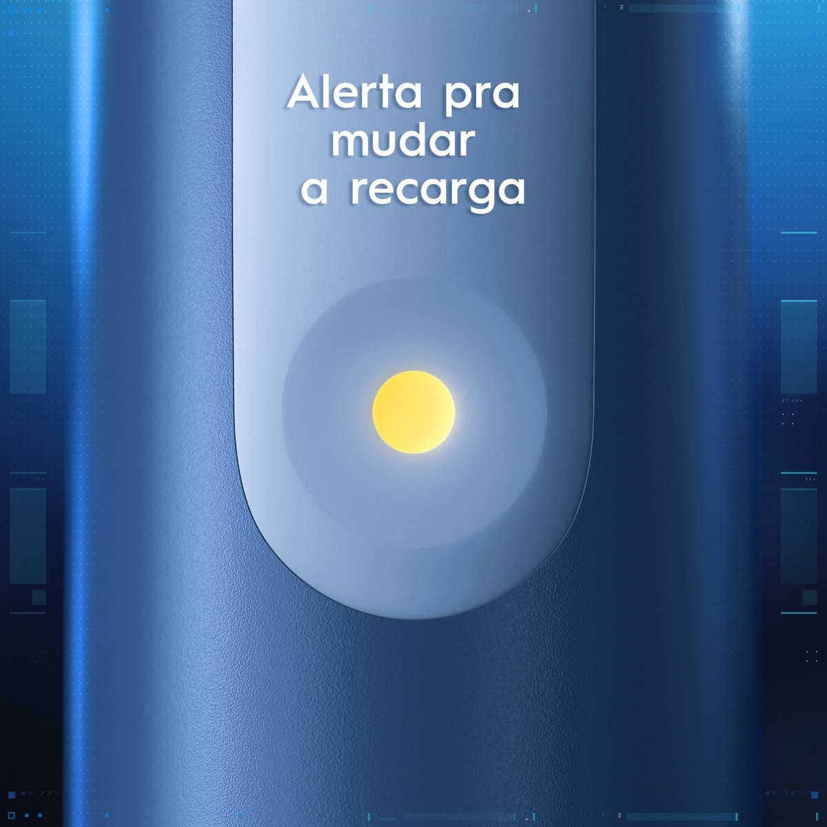Escova de Dentes Elétrica Oral-B Braun IO My Way - 1 Unidade - Azul Azul-6
