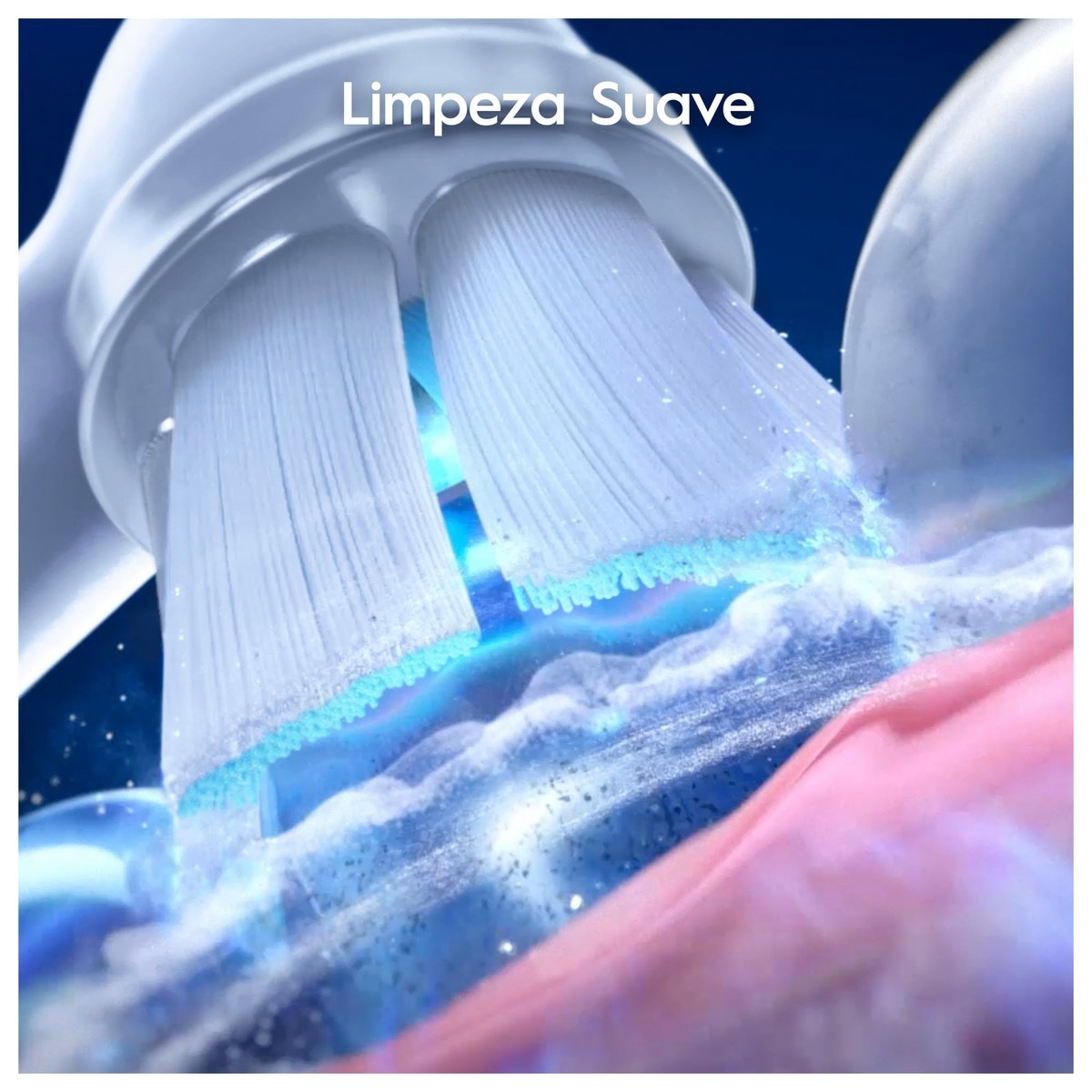 Escova de Dentes Elétrica Oral-B Braun IO My Way - 1 Unidade - Azul Azul-3