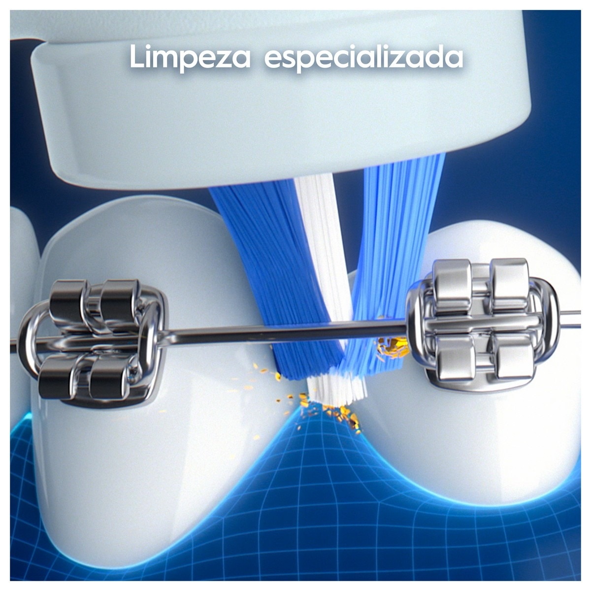 Escova de Dentes Elétrica Oral-B Braun IO My Way - 1 Unidade - Azul Azul-2