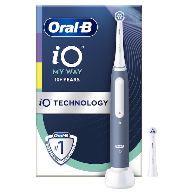 Imagem 0 de Escova de Dentes Elétrica Oral-B Braun IO My Way - 1 Unidade - Azul