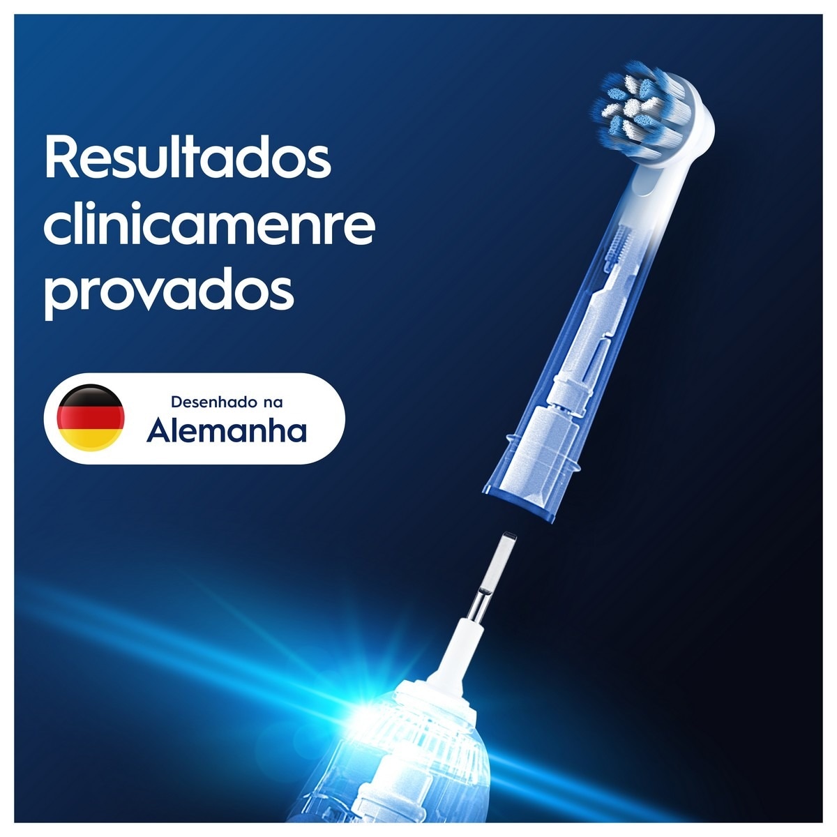 Recargas Escova de Dentes Elétrica Oral-B Braun Pro Sensitive Clean - 3 Unidades - Branco Branco-7