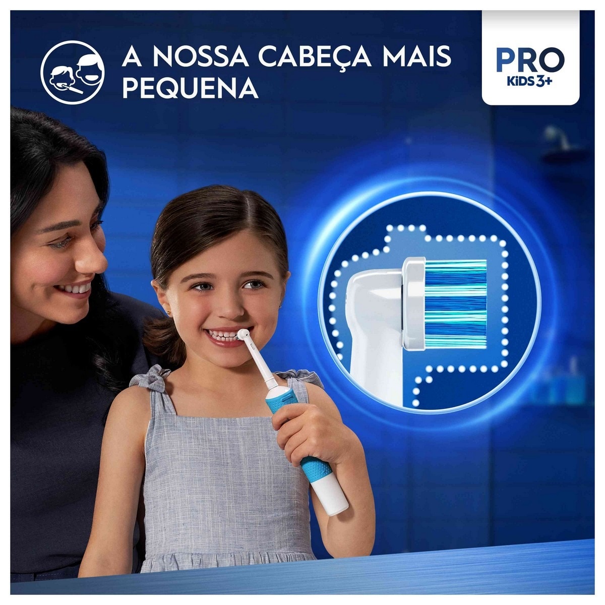 Recargas Escova de Dentes Elétrica Oral-B Braun Pro Kids Star Wars - 4 Unidades - Branco Branco-4