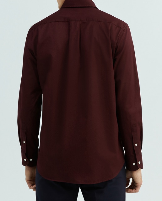 Imagen 0 de Camisa casual lisa manga larga