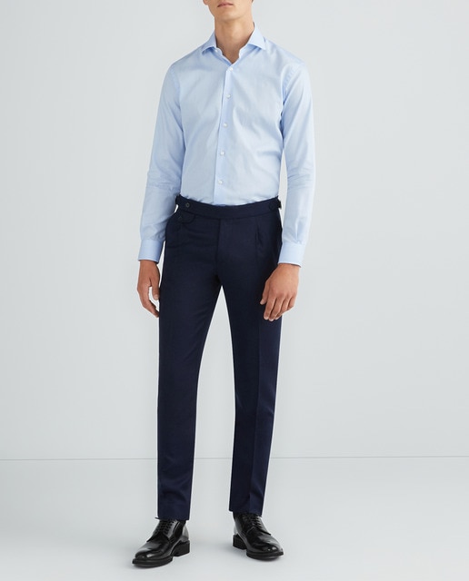 Imagen 0 de Pantalón de vestir de hombre regular franela