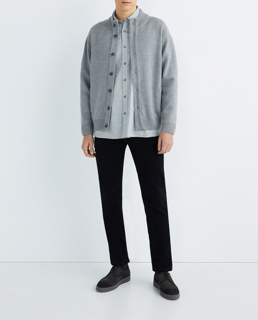 Imagen 0 de Chaqueta de hombre con botones.