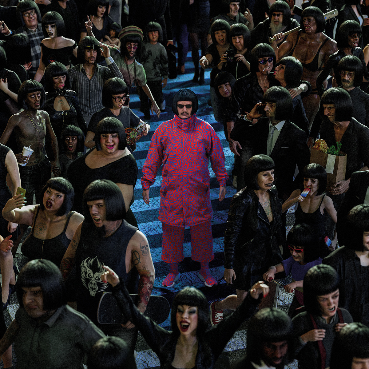 Imagem 0 de Alone In A Crowd (Edição Limitada Color) (LP-Vinil)