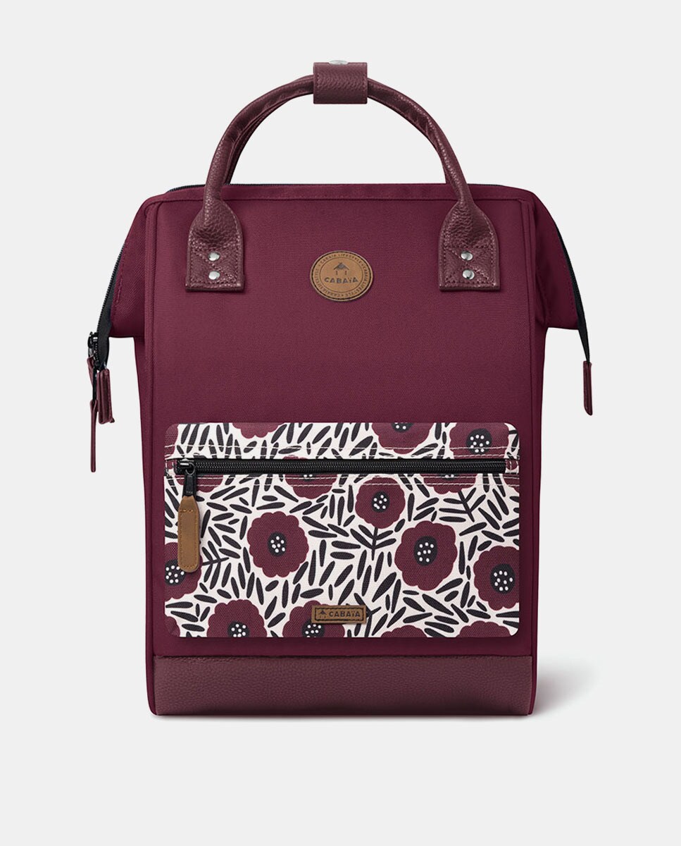 Sac à dos Adventurer Nice Medium en polyester recyclé déperlant