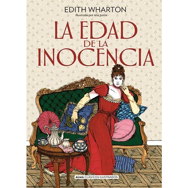 Imagen 0 de La edad de la inocencia  (Tapa dura)