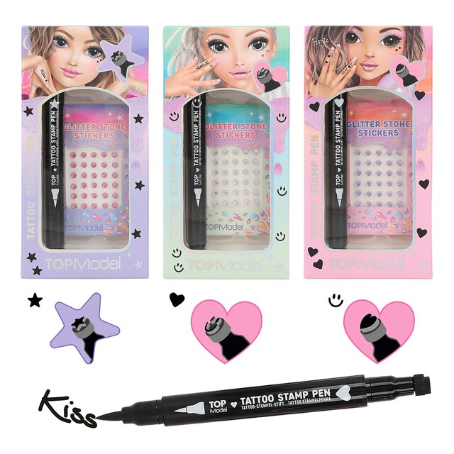 Imagen 0 de Bolígrafo para tatuar TOPModel