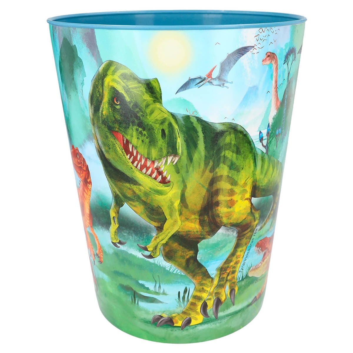 Cubo de basura Dino World 3