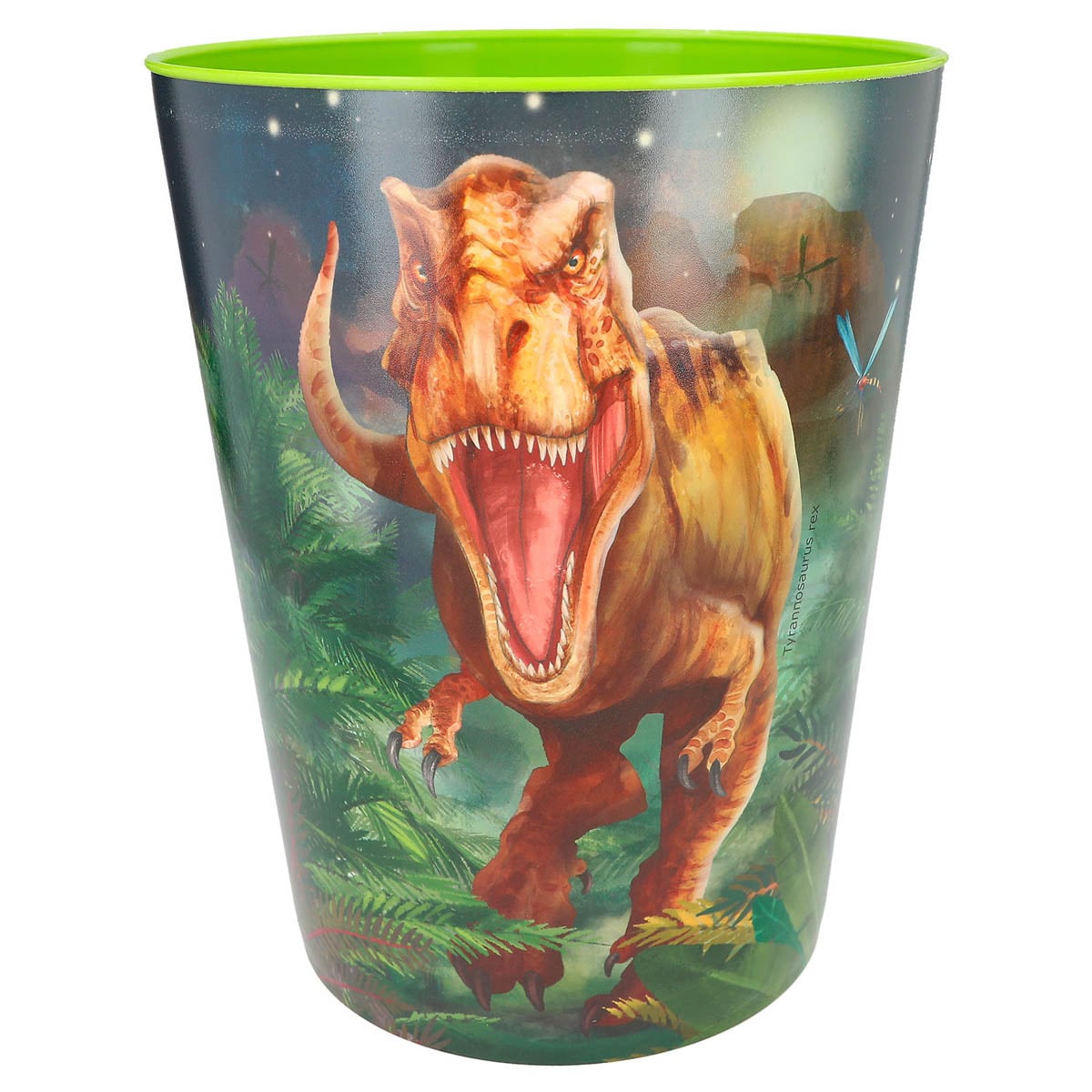 Cubo de basura Dino World 2