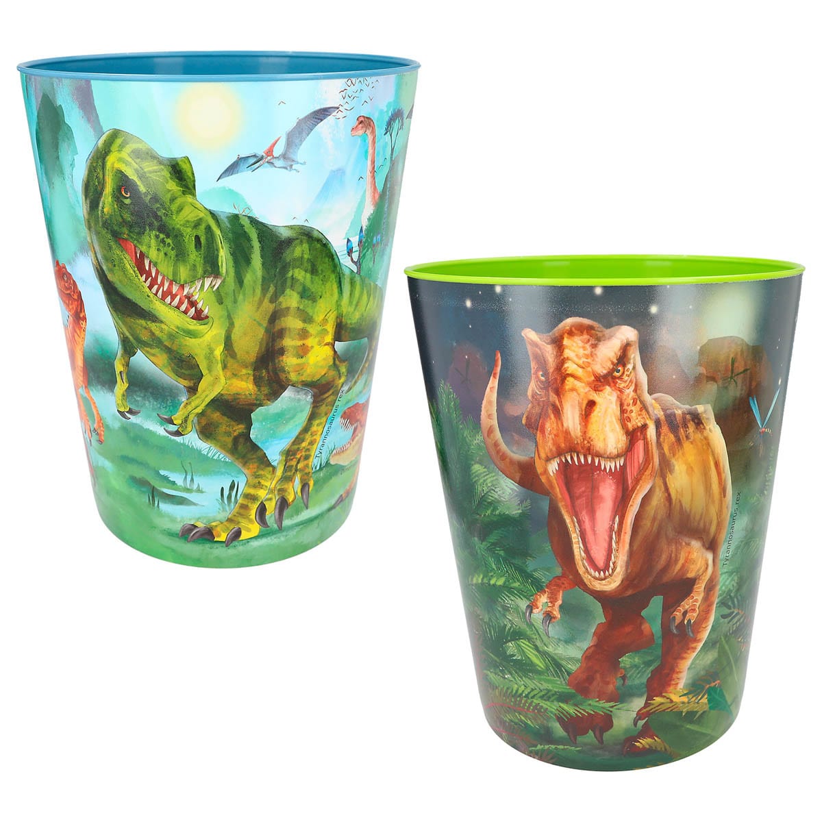 Cubo de basura Dino World 1