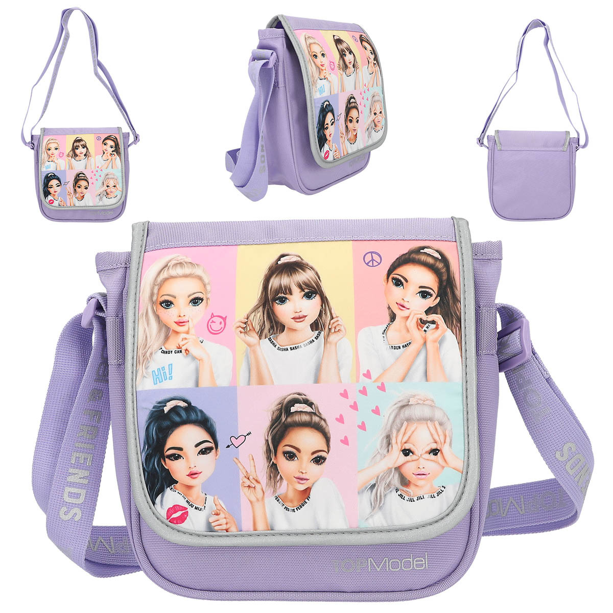 Bandolera pequeña  TOPModel 1