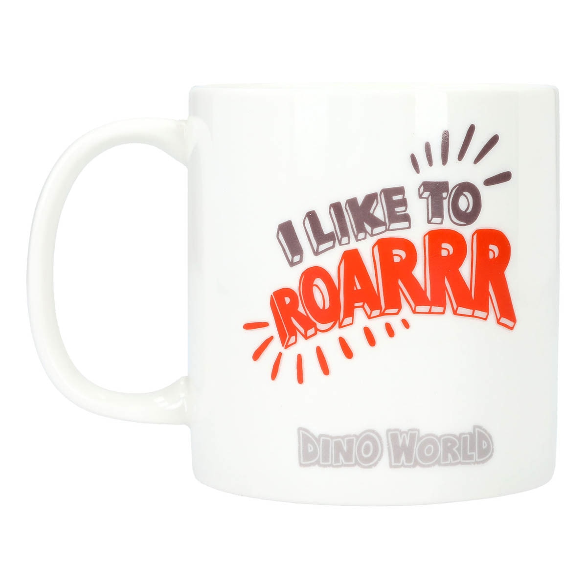 Taza con relieve T-REX Dino World 4