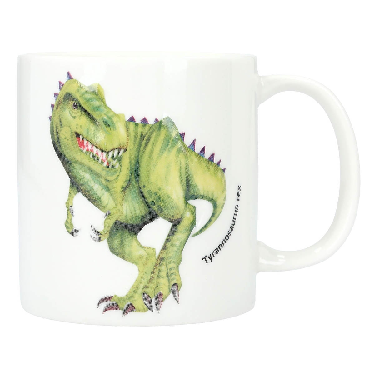 Taza con relieve T-REX Dino World 3
