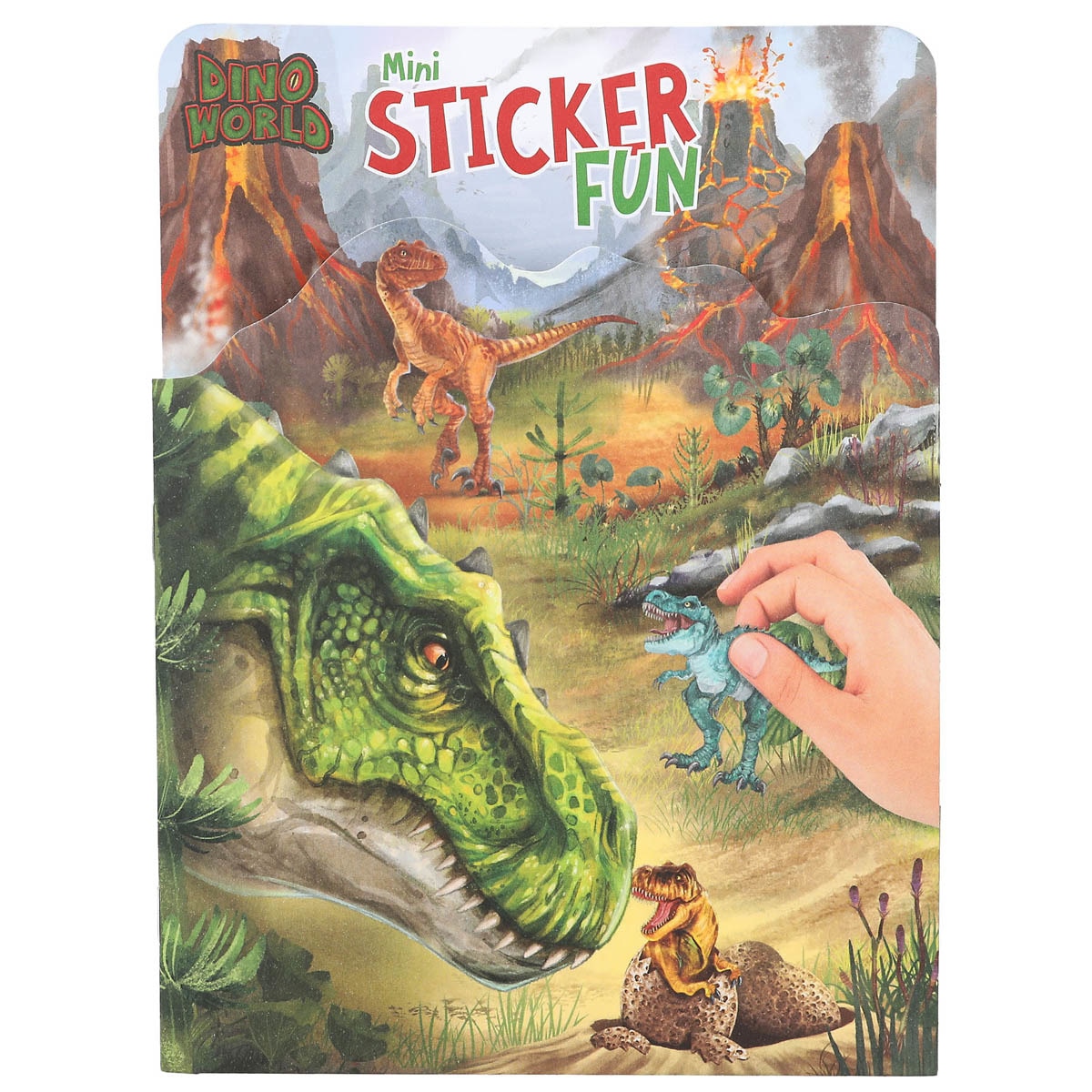Mini sticker fun Dino World 2
