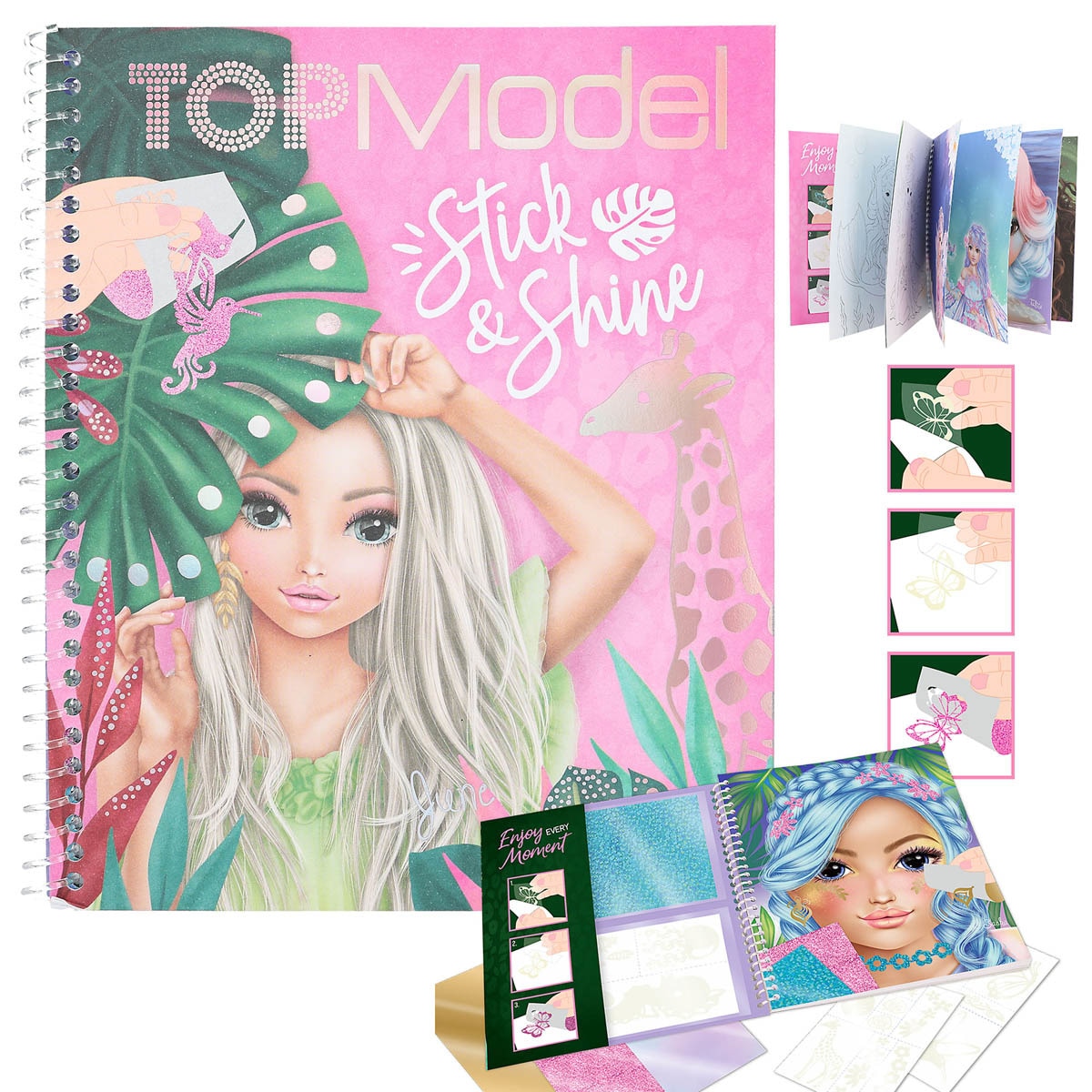 Libro Stick & Shine TOPModel 1