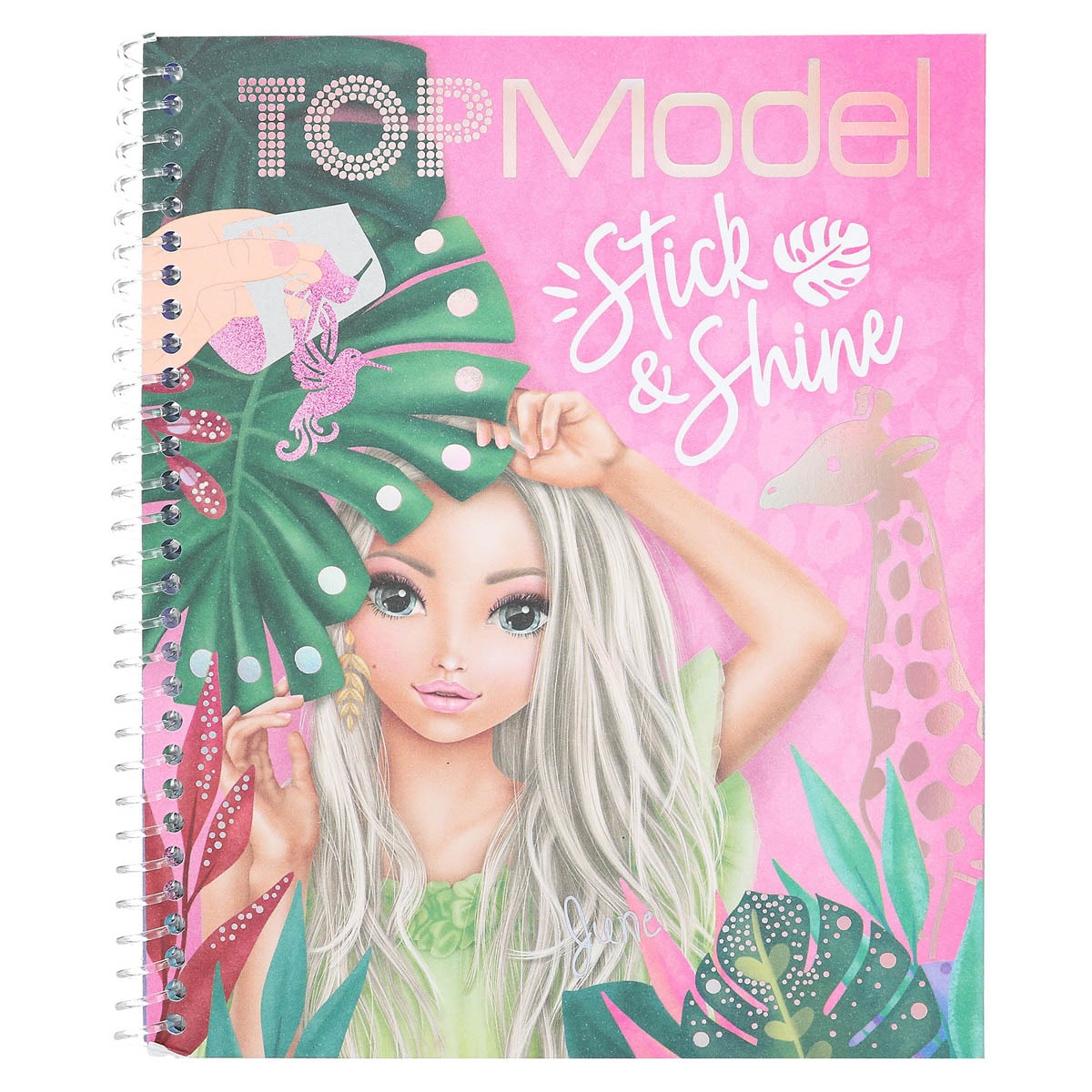 Libro Stick & Shine TOPModel 2