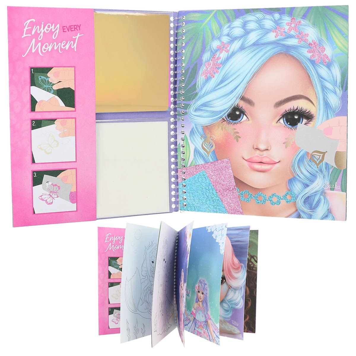 Libro Stick & Shine TOPModel 3