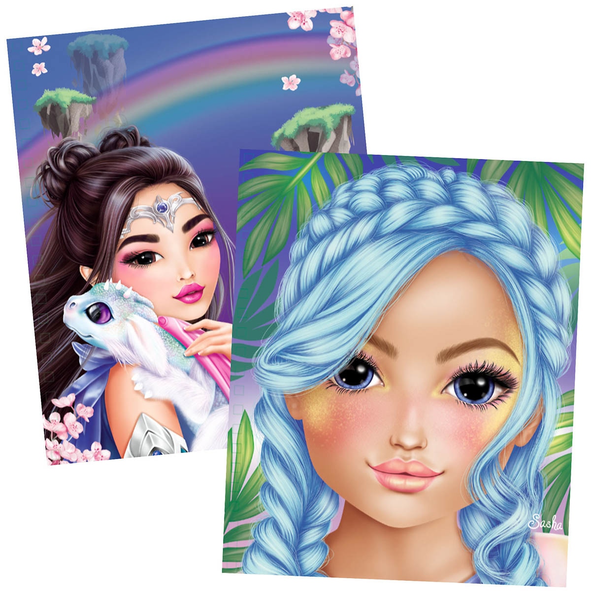 Libro Stick & Shine TOPModel 6
