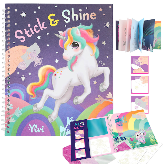 Imagen 0 de Libro Stick & Shine Ylvi