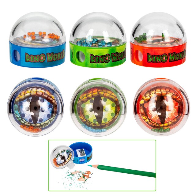 Imagen 0 de Sacapuntas con juego Dino World