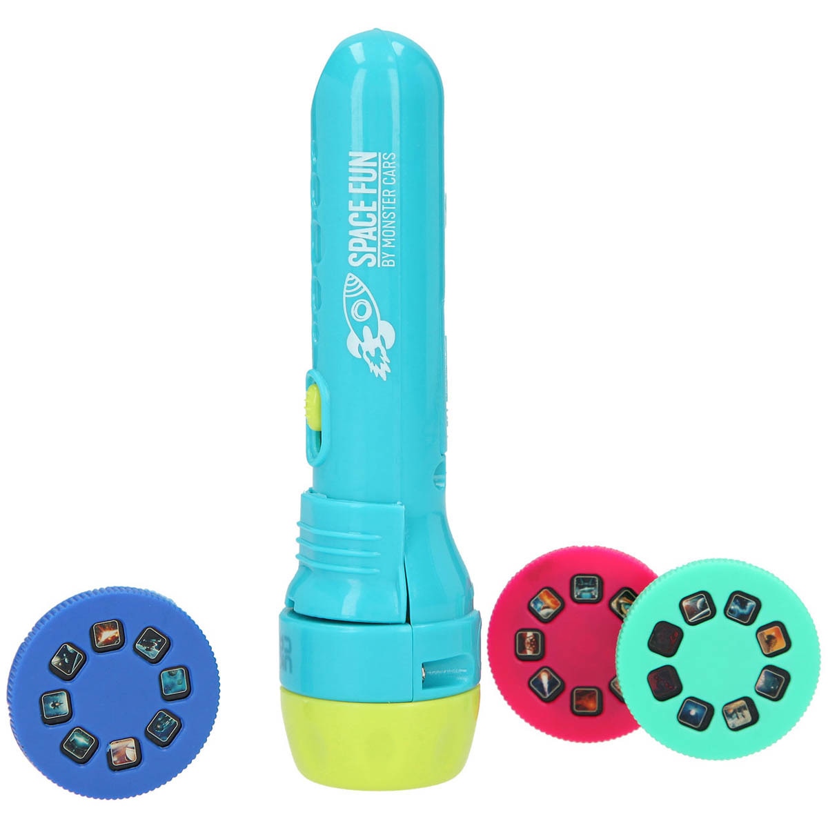 Lanterna com efeitos de imagem Monster Cars 2