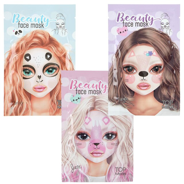 Imagen 0 de Mascarilla facial tela TOPModel