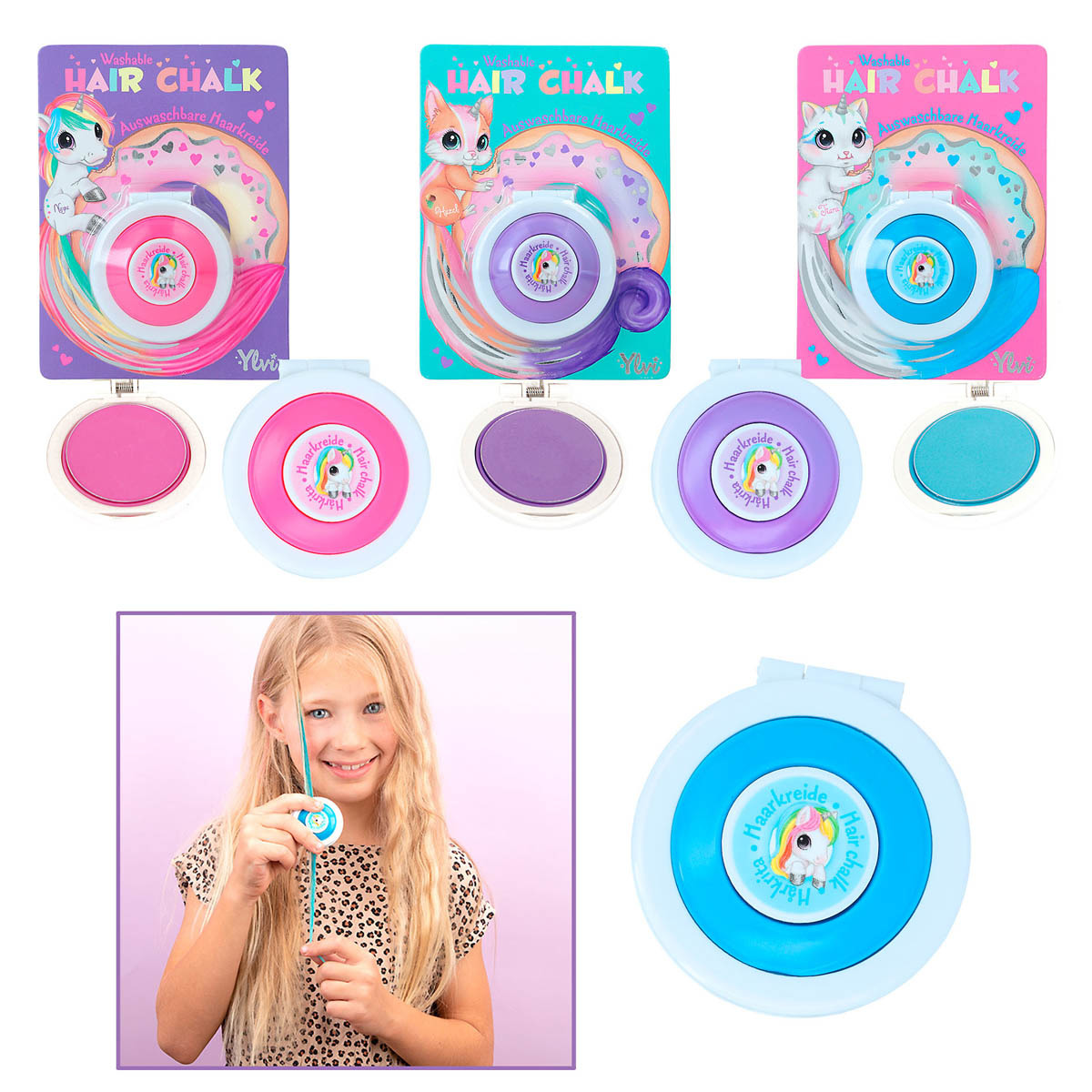 Giz para cabelo Ylvi 1