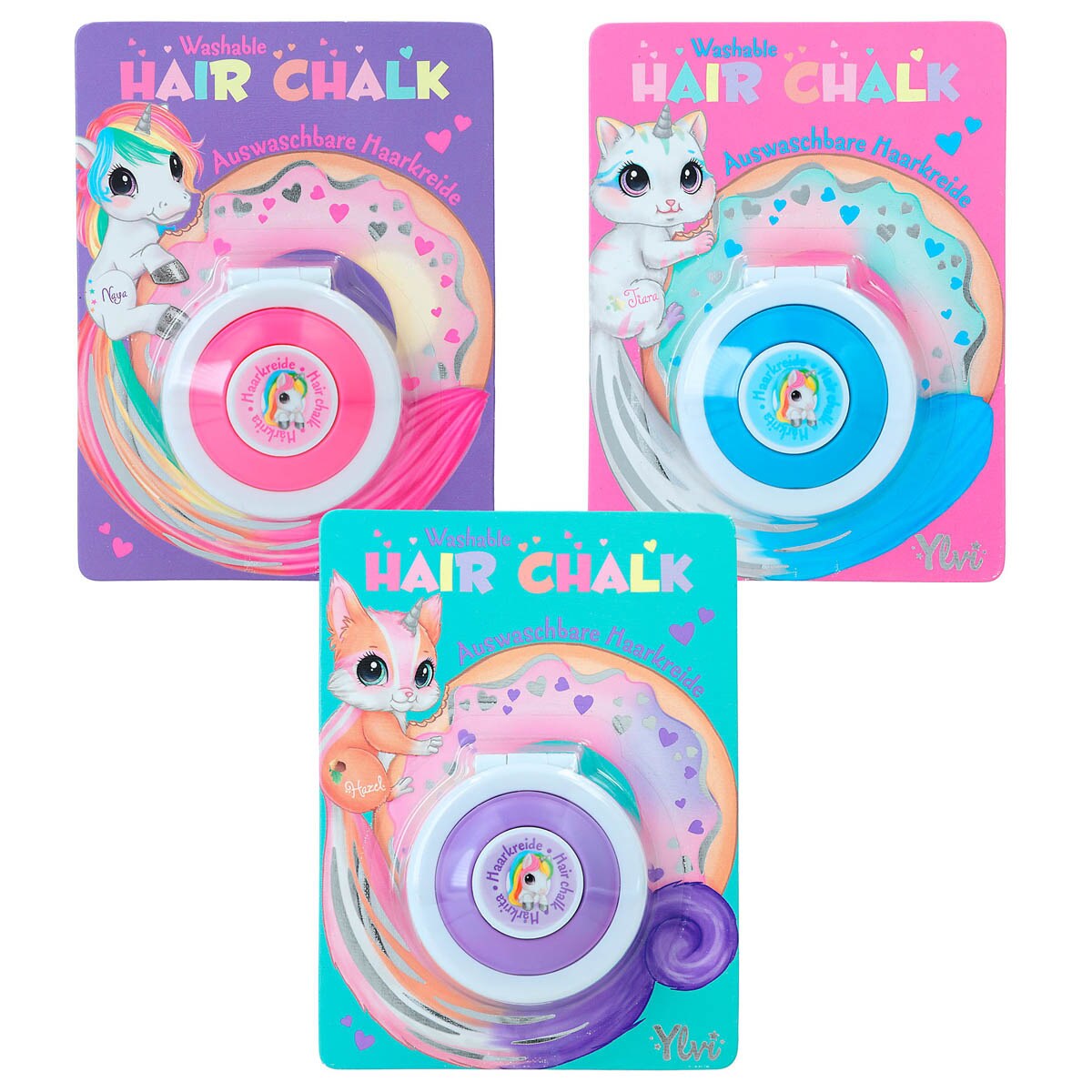 Giz para cabelo Ylvi 2