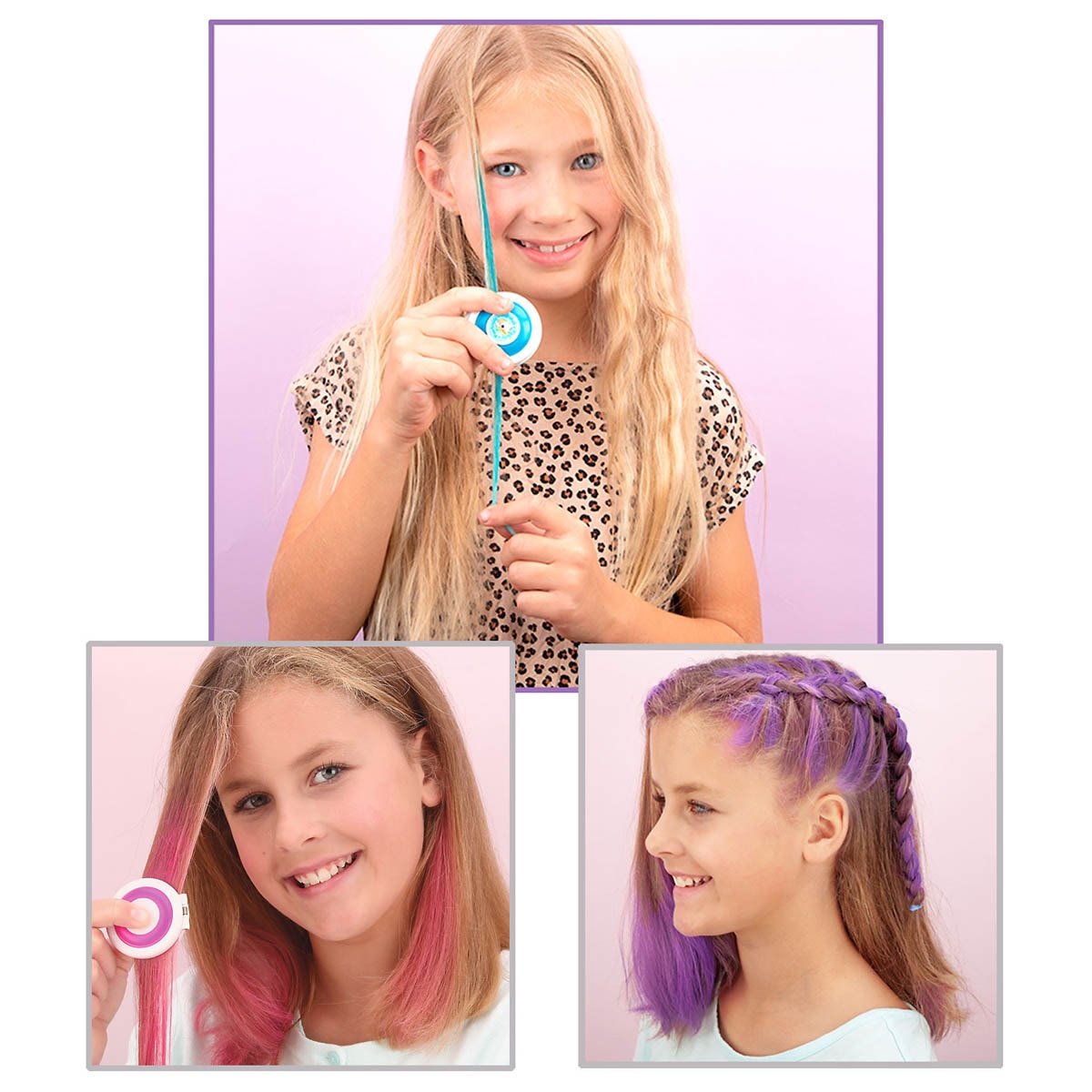 Giz para cabelo Ylvi 6