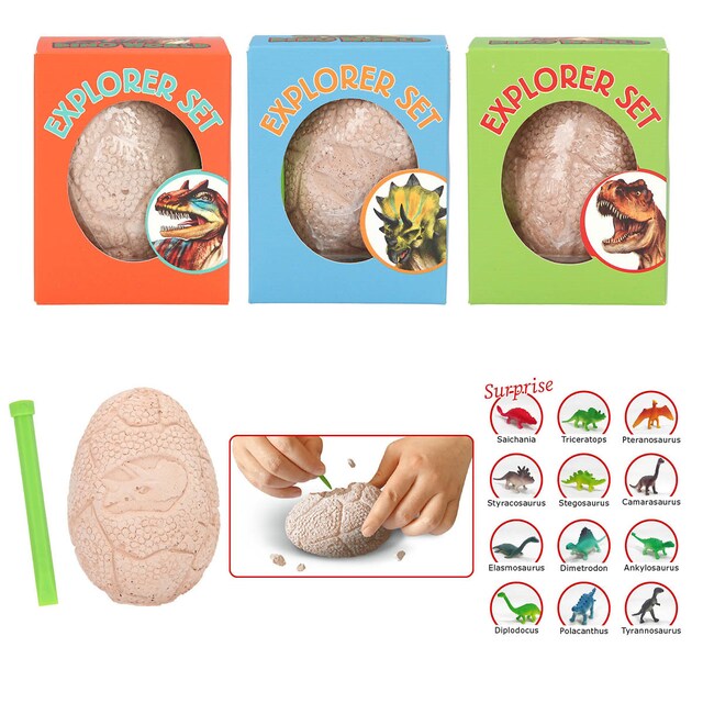 Imagen 0 de Set de exploración Dino World