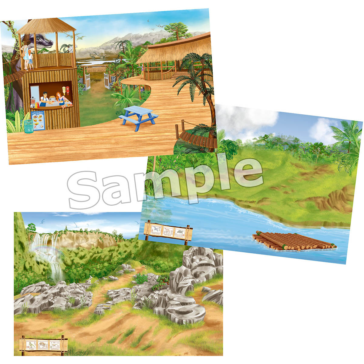 Cuaderno crea tu Dino Zoo Dino World 5