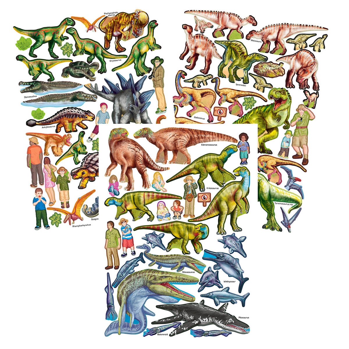 Cuaderno crea tu Dino Zoo Dino World 4