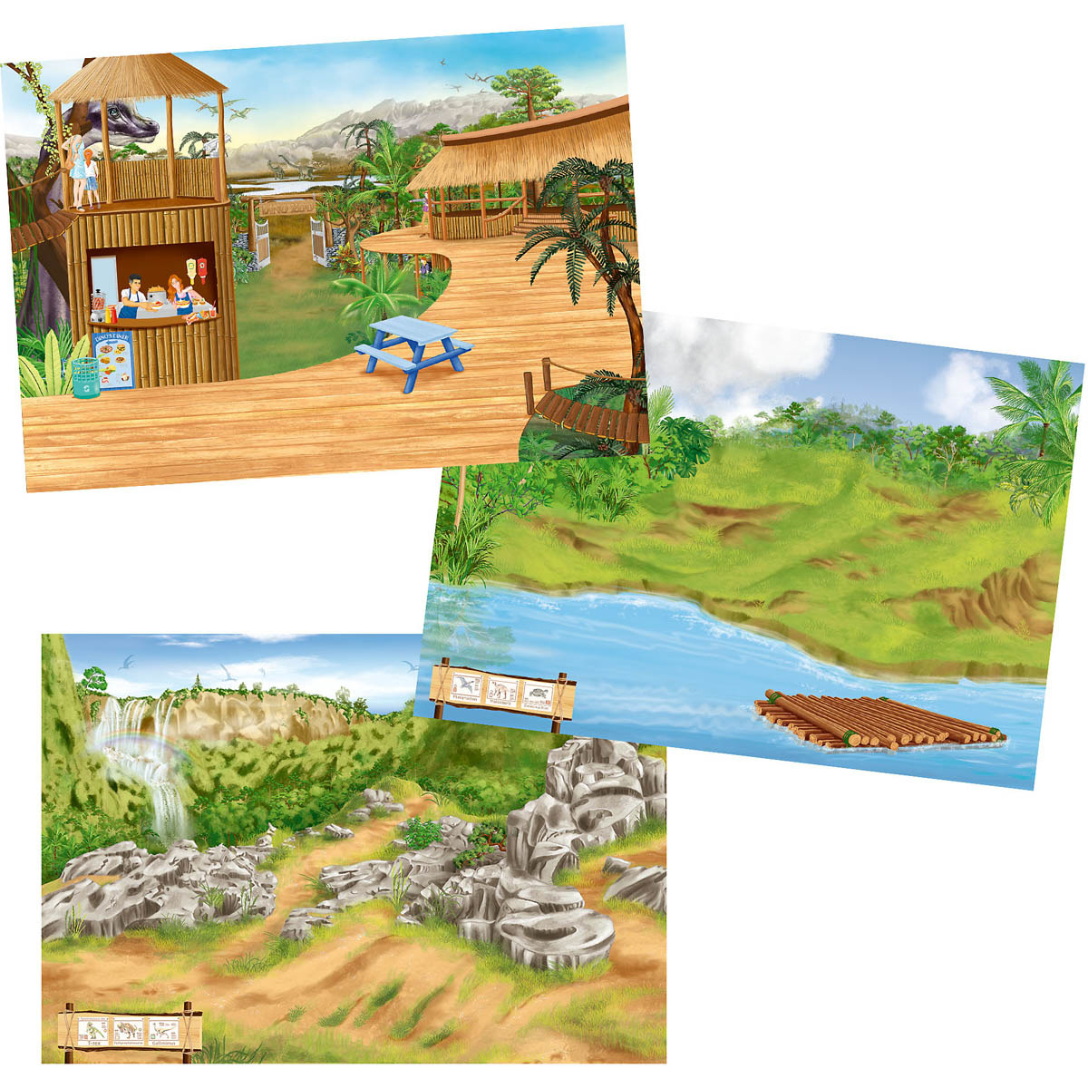 Cuaderno crea tu Dino Zoo Dino World 6