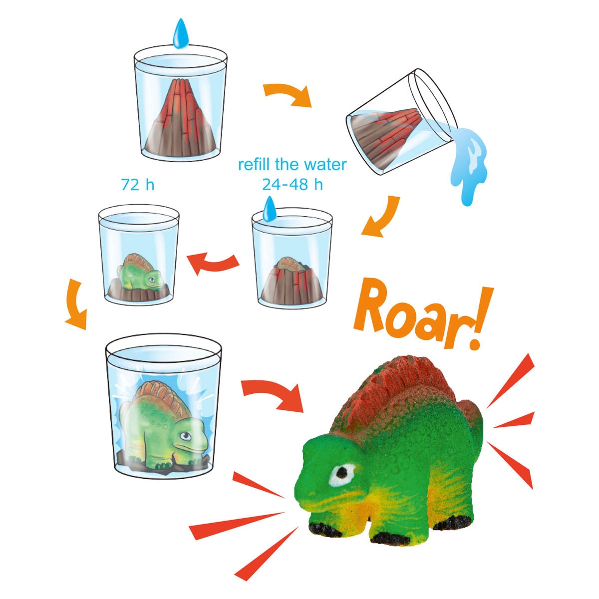 Volcán Dino World 4