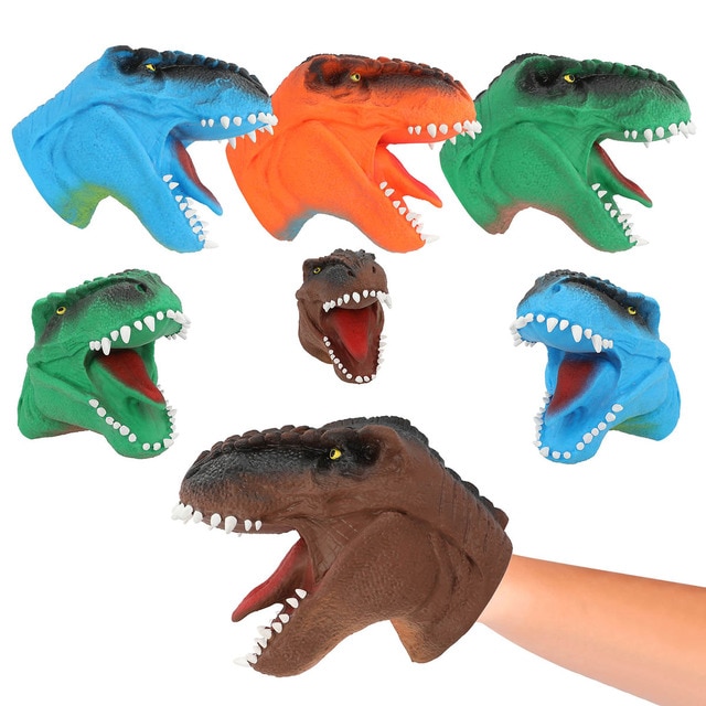 Imagen 0 de Marioneta de mano dino Dino World