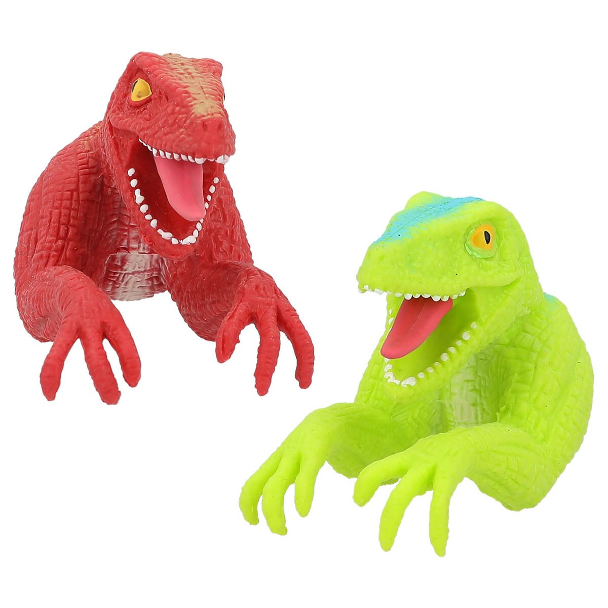 Títere de dedo Dino World 3