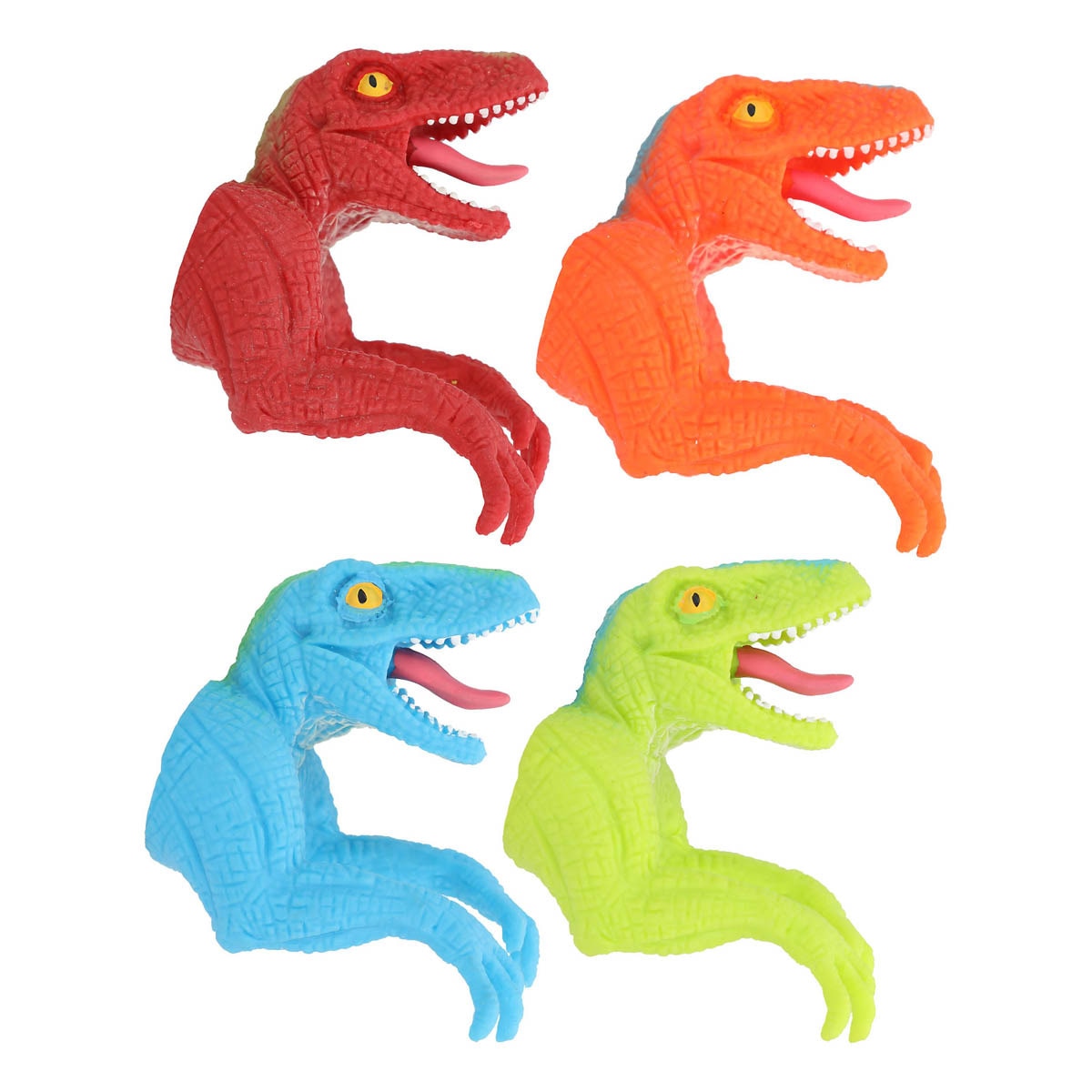 Títere de dedo Dino World 2