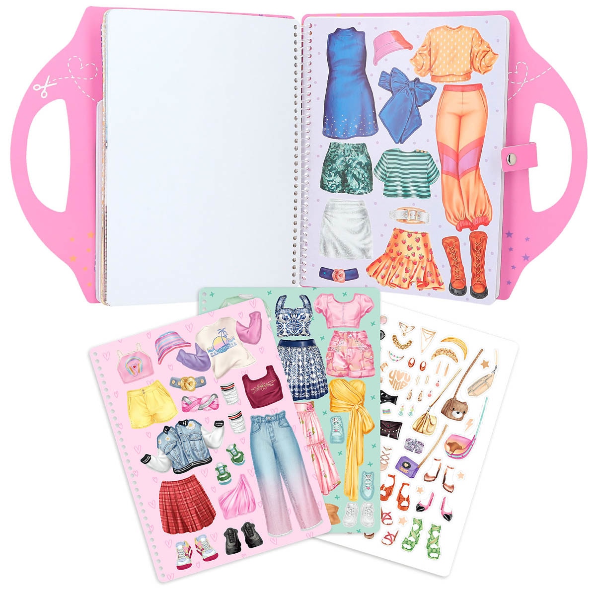Cuaderno collage dress me up TOPModel 5