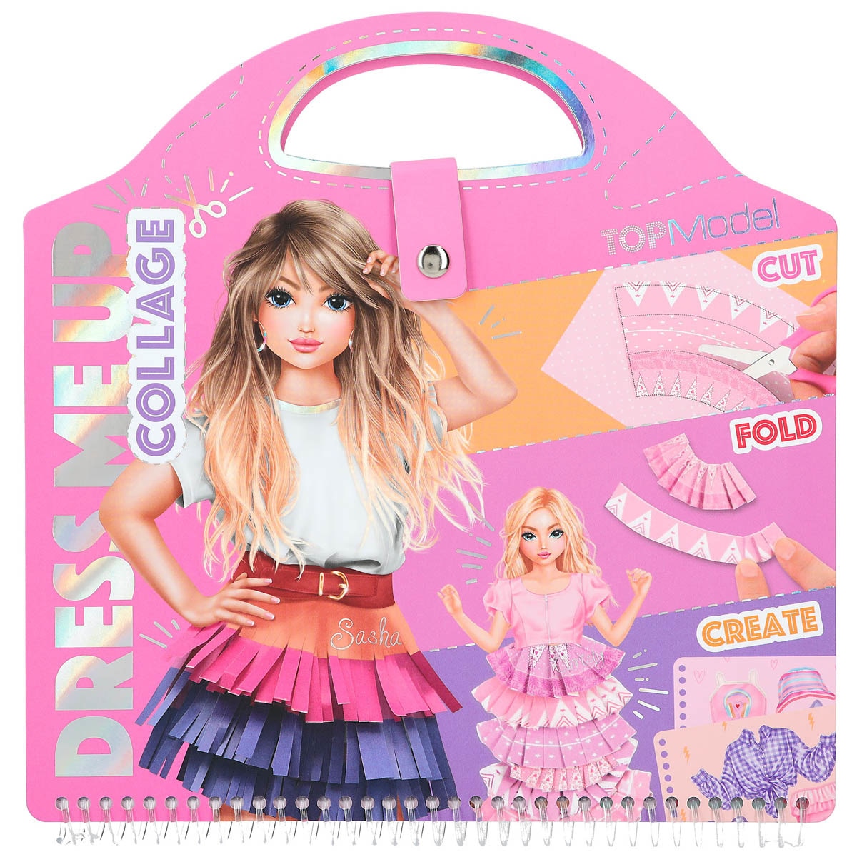 Cuaderno collage dress me up TOPModel 2